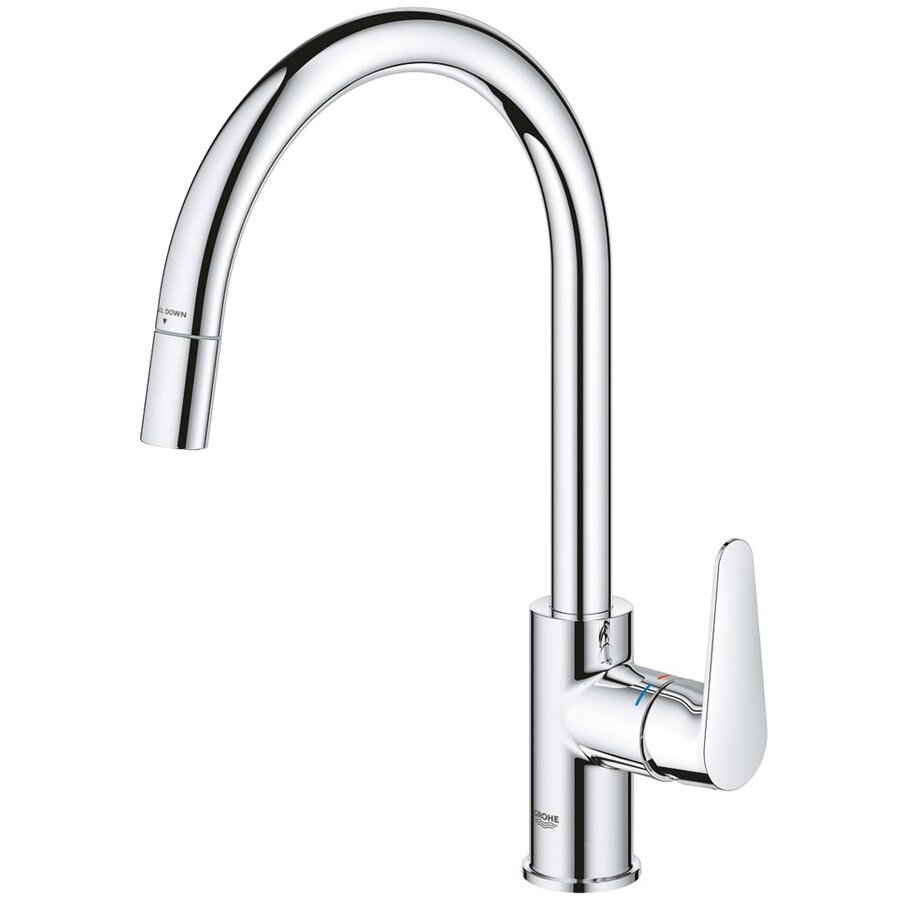 Baterie Chiuveta Bucatarie Monocomanda Crom