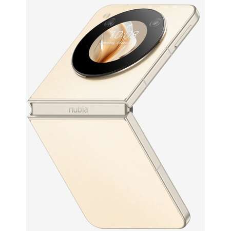 Smartphone NUBIA Flip 512GB 12GB RAM 5G Dual Sim Sunshine Gold