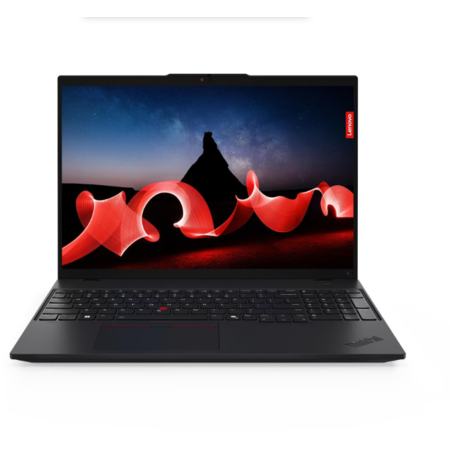 Laptop Lenovo ThinkPad L16 Gen 1 21L30038RI 16inch Intel 125U 16GB DDR5 512GB SSD Intel Graphics Fara Sistem De Operare Negru