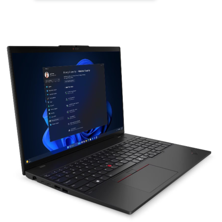 Laptop Lenovo ThinkPad L16 Gen 1 21L30038RI 16inch Intel 125U 16GB DDR5 512GB SSD Intel Graphics Fara Sistem De Operare Negru