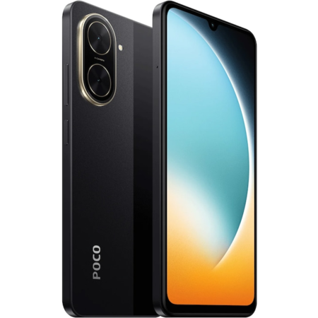 Telefon mobil Xiaomi Poco C71 64GB 3GB RAM Dual Sim 4G Negru