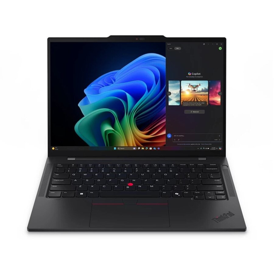 Laptop ThinkPad T14s G6 WUXGA 14 inch AMD Ryzen AI 5 Pro 340 32GB 512GB SSD Windows 11 Pro Black
