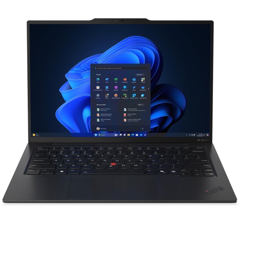 Laptop ThinkPad X1 Carbon Gen 13 14 WUXGA ULT5-225U/16GB/512GB/Intel Graphics/WIN11 Pro/ENG Backlit kbd/Black/LTE Upgradable/FP/3Y Warranty - imagine 2