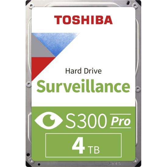 Hard disk S300 Pro 4TB SATA 3.5inch Bulk