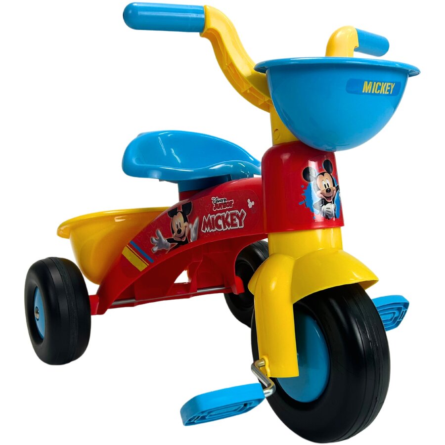 Tricicleta Copii Trico Max Licenta Disney Mickey Mouse 1-3 Ani Multicolor