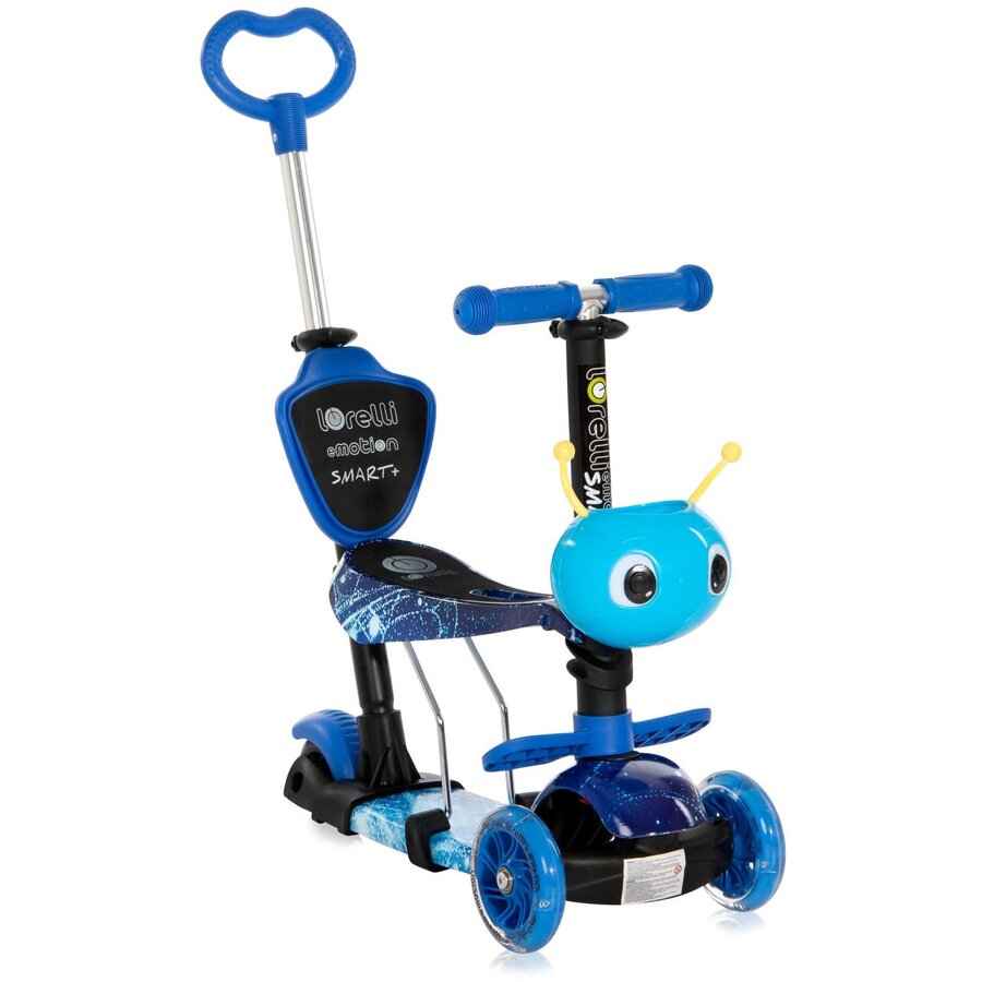 Trotineta Copii Smart Plus 3 Ani+ Maxim 20 KG Blue Cosmos