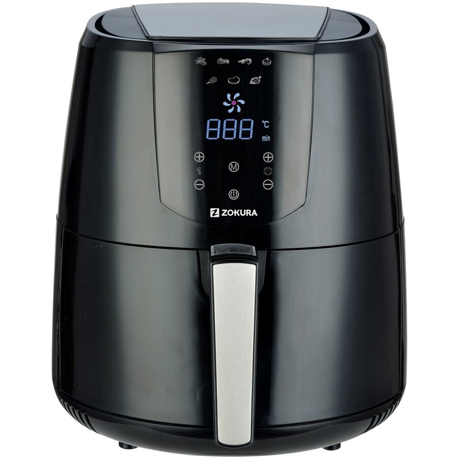 Friteuza cu Aer Cald 3.2L 1400W Negru