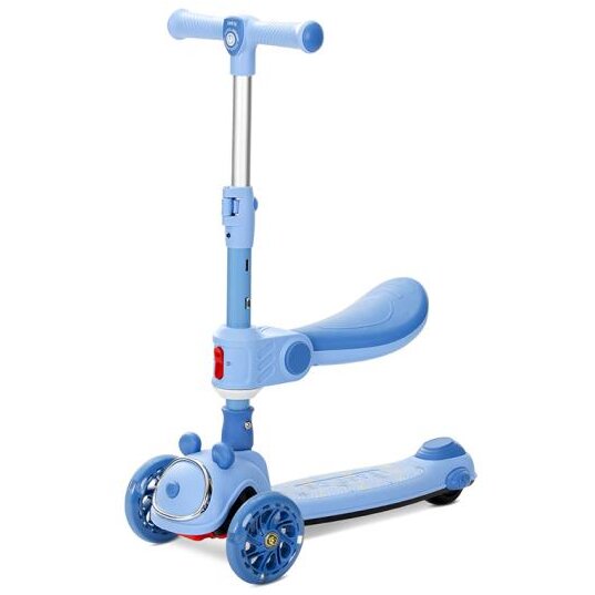 Trotineta Copii Swiftie Pliabila 3 Ani+ Maxim 50KG Albastru