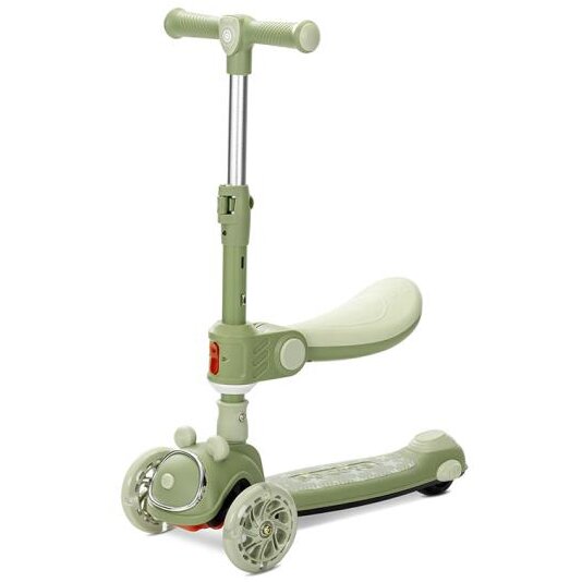 Trotineta Copii Swiftie Pliabila 3 Ani+ Maxim 50KG Verde