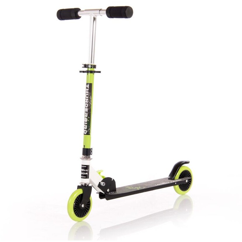 Trotineta Copii Thunderbird 5 Ani+ Max 50KG Lime Green