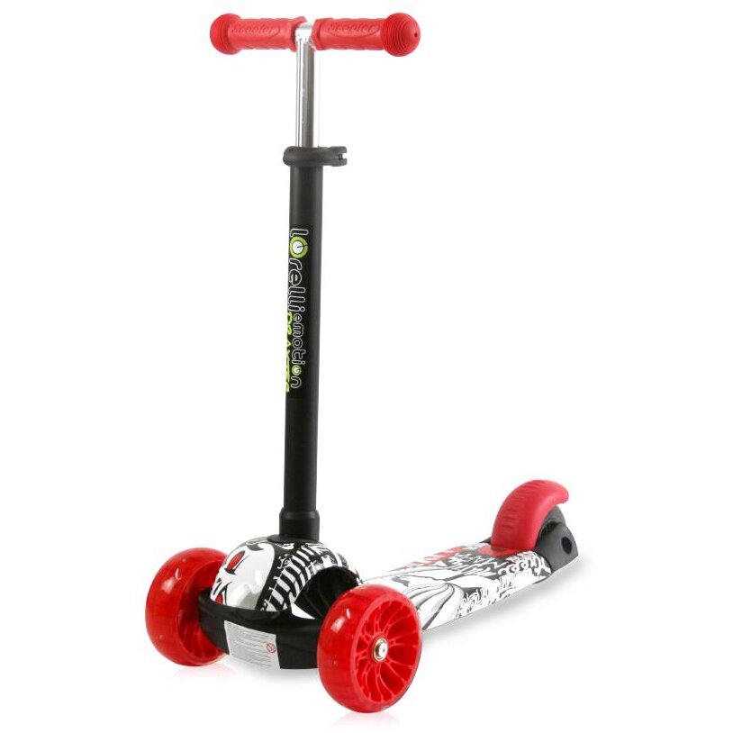 Trotineta Copii Draxter 3 Ani+ Rosu Graffiti