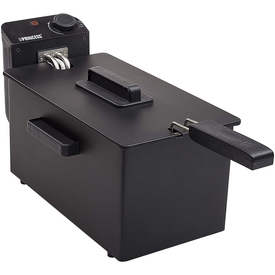 Friteuza 3L 2000W Negru