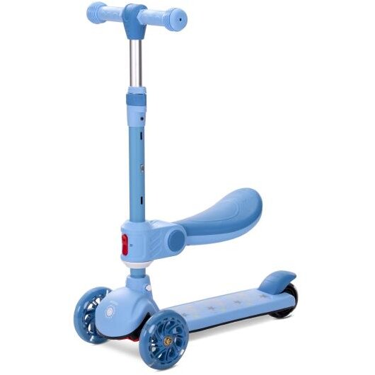 Trotineta Copii Speedster 3 Ani+ pana la 50KG Albastru