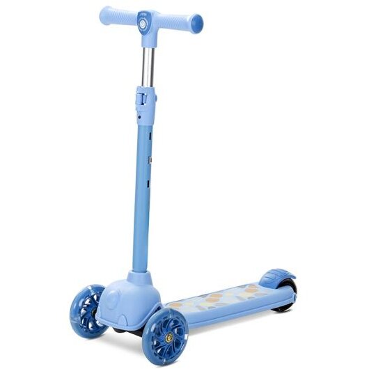 Trotineta Copii Jetster 3 Ani+ pana la 20KG Albastru