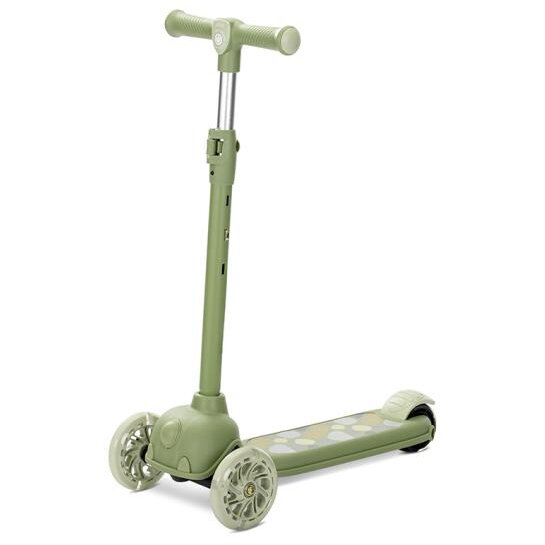 Trotineta Copii Jetster 3 Ani+ pana la 20KG Verde