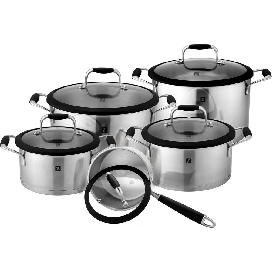 Set Oale de Gatit Z1254 Inox 10 Piese