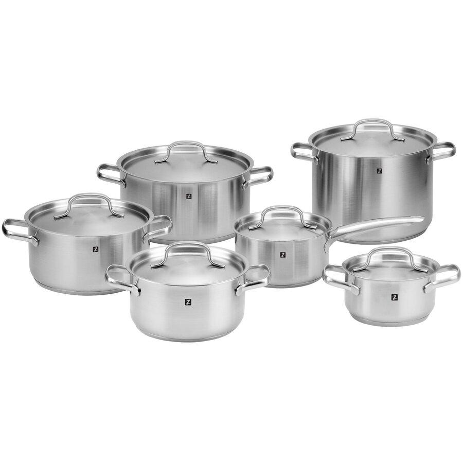 Set Oale de Gatit Z1058 Inox 12 Piese