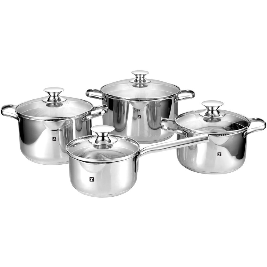 Set Oale de Gatit Z1055 Inox 8 Piese