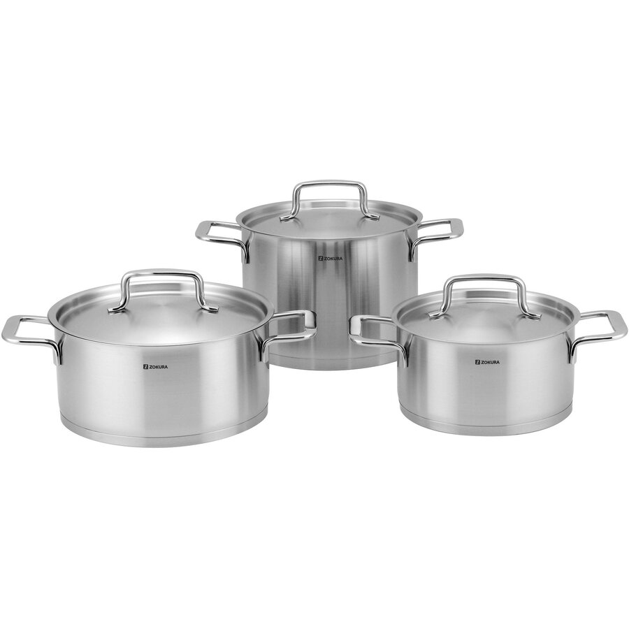 Set Oale de Gatit Z1095 Inox 6 Piese