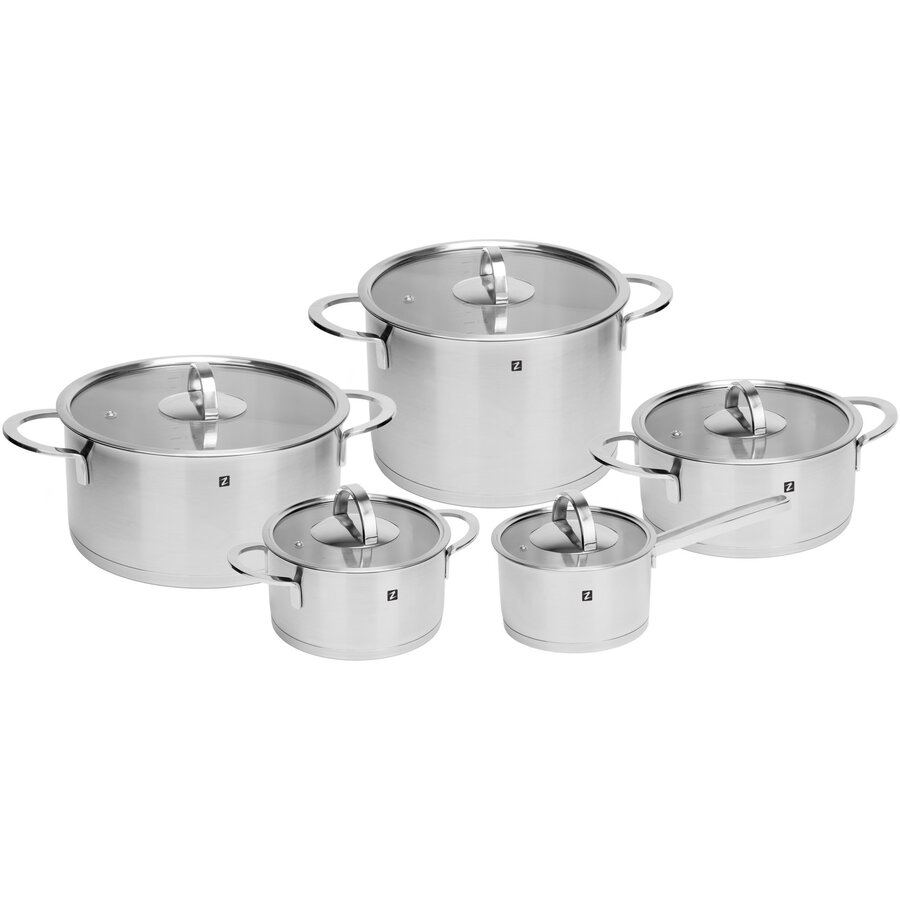 Set Oale de Gatit Z1059 10 Piese Inox