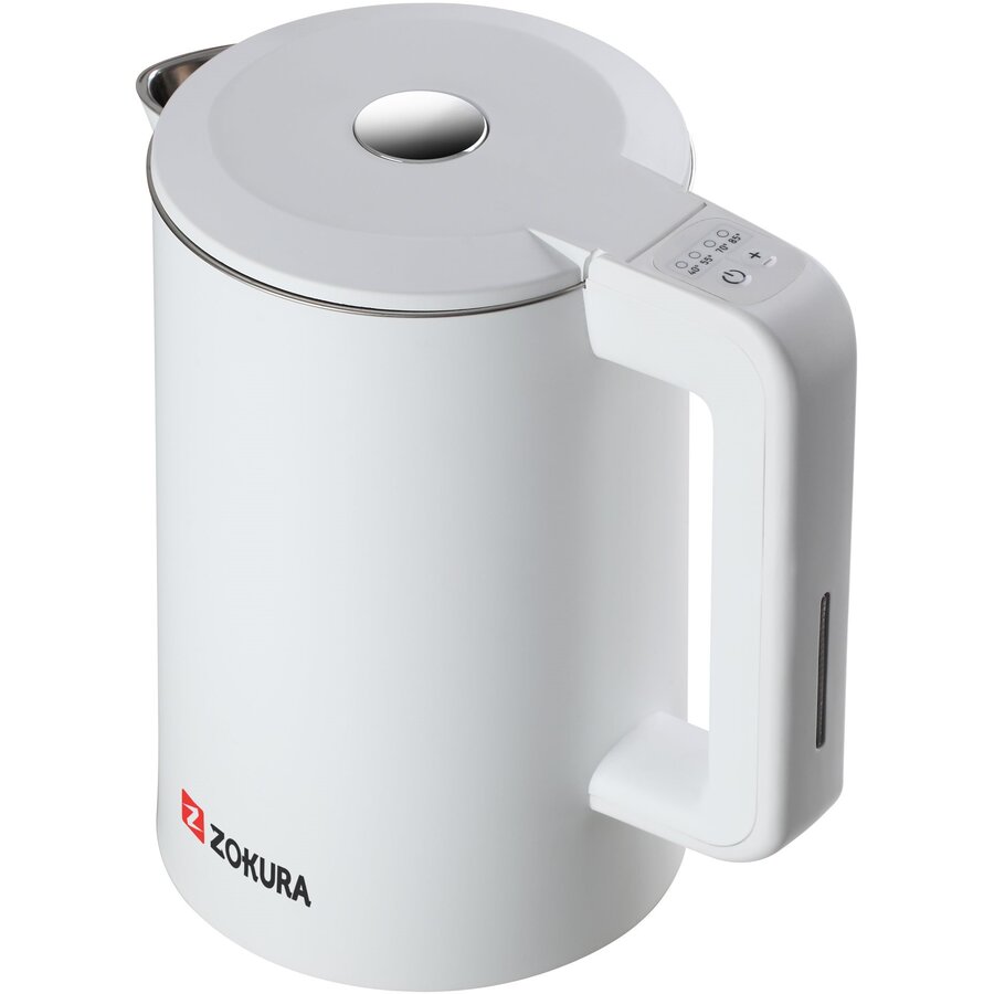 Fierbator Electric 1.7L 2200W 5 Temperaturi Prestabilite Alb