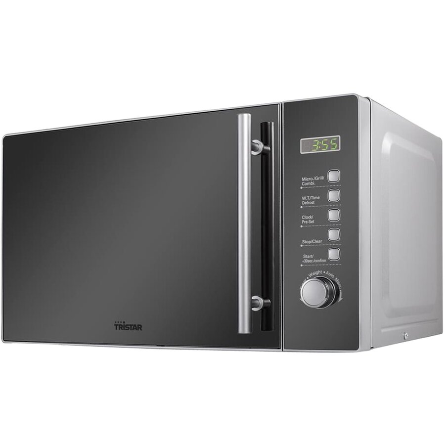 Cuptor cu Microunde MW2705 20L 5 Trepte de Putere 800W Gri/Argintiu