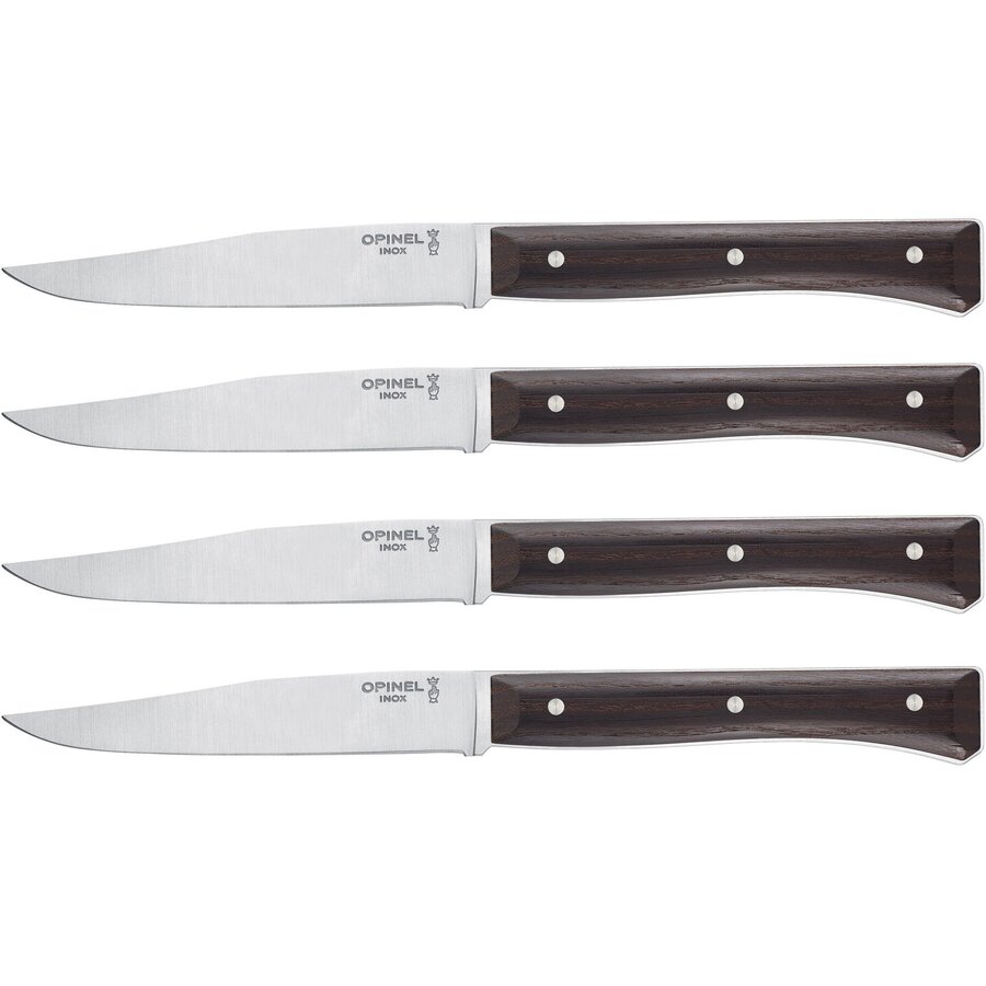 Set 4 Cutite de Masa Facette 002497 Lama  Inox  11CM Dark Ash