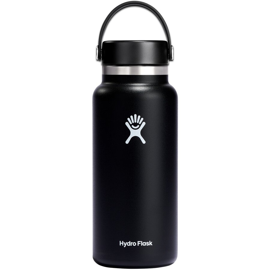 Sticla Termos Wide Mouth W32BTS001 Inox 950ML Negru