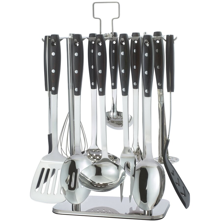 Set Ustensile Bucatarie Z1228 13 Piese Inox