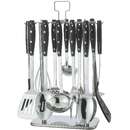 Set Ustensile Bucatarie Zokura Z1228 13 Piese Inox