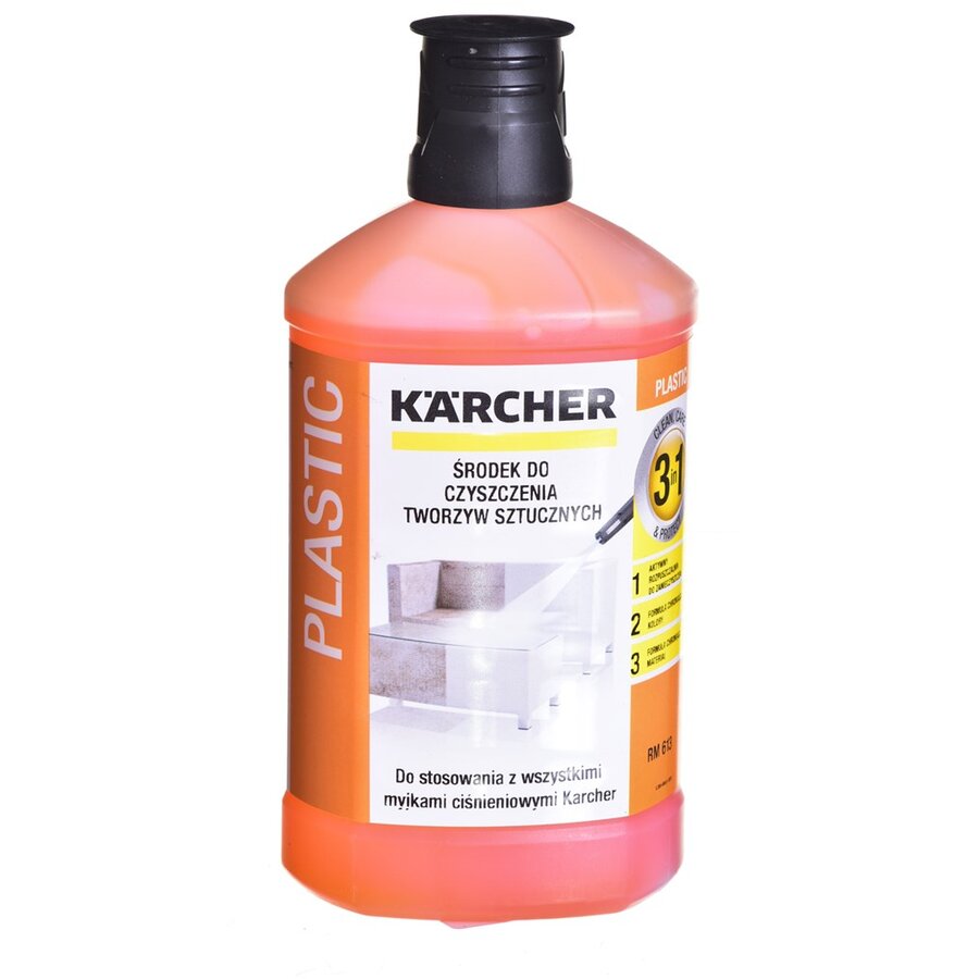 Solutie de Curatare Suprafete din Plastic RM 613 (6.295-758.0) pentru Aparat de Spalat cu Presiune 1000ML