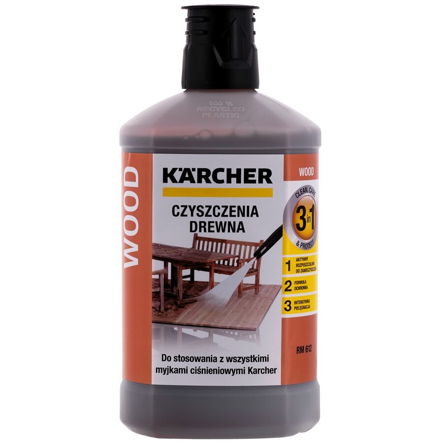 Solutie de Curatare Suprafete din Lemn 6.295-757.0 pentru Aparat de Spalat cu Presiune 1000ML