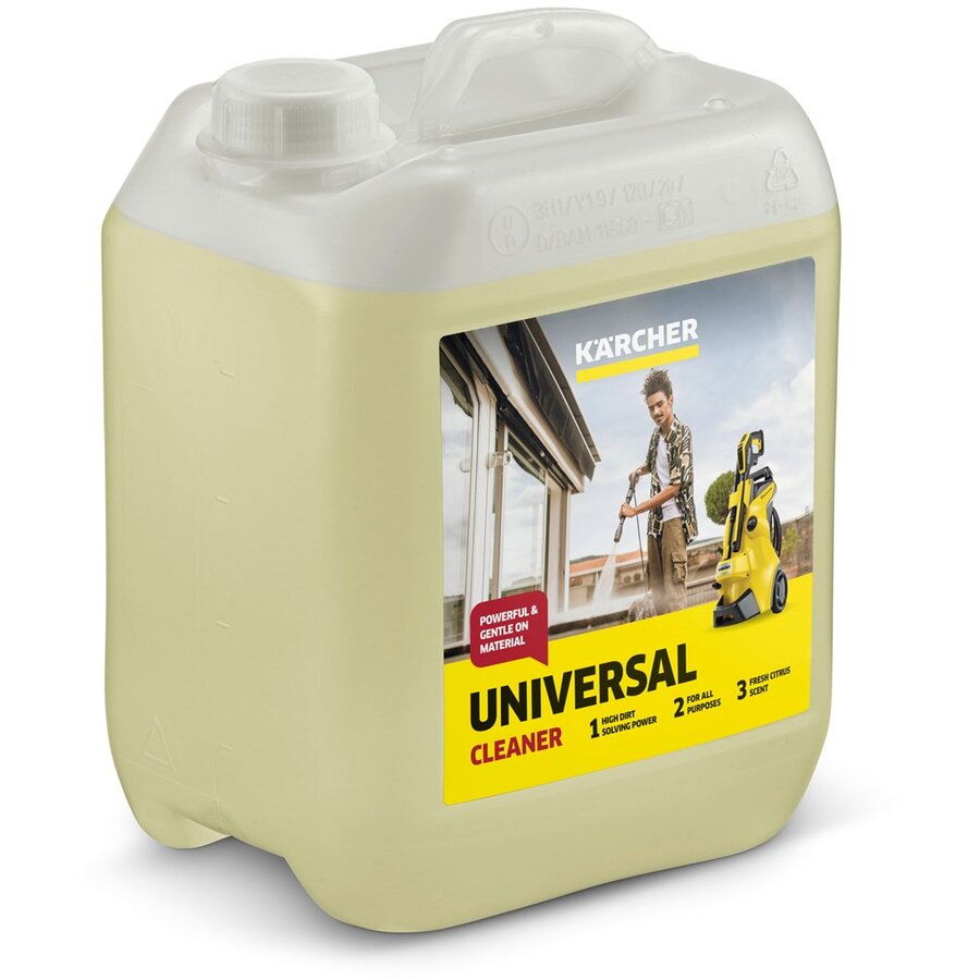 Detergent Universal RM 555 pentru Aparat de Spalat cu Presiune 5L