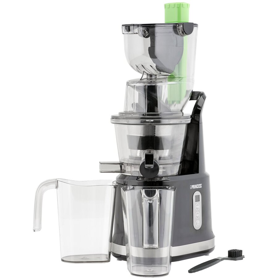 Storcator Slow Juicer Easy Fill Recipient Suc 0.9L 200W Negru