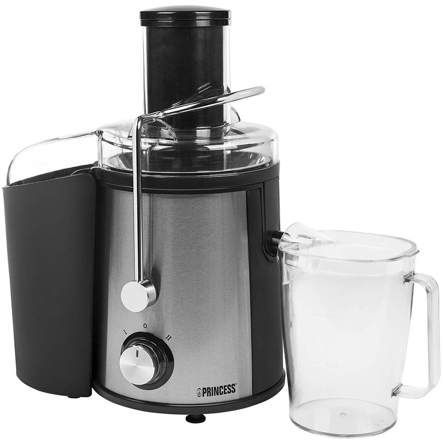 Storcator de Fructe si Legume 203040 Recipient Pulpa 2.8L 700W Negru/Inox