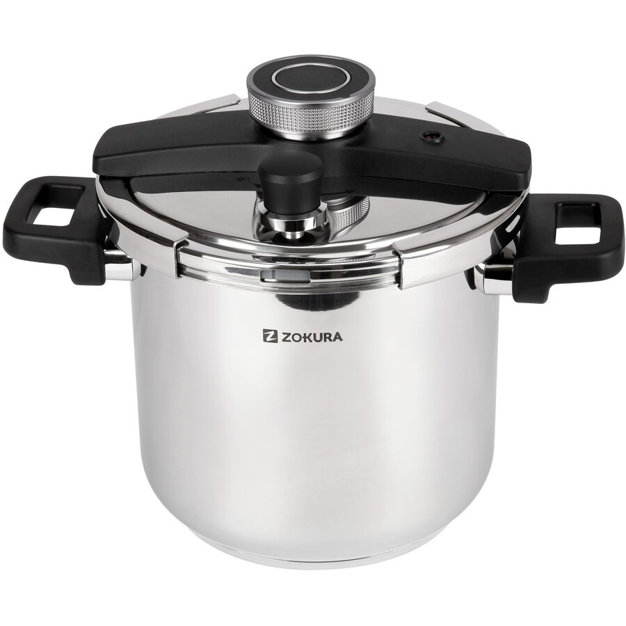 Oala sub Presiune Z1474 Capacitate 7.5L Diametru 22CM Inox