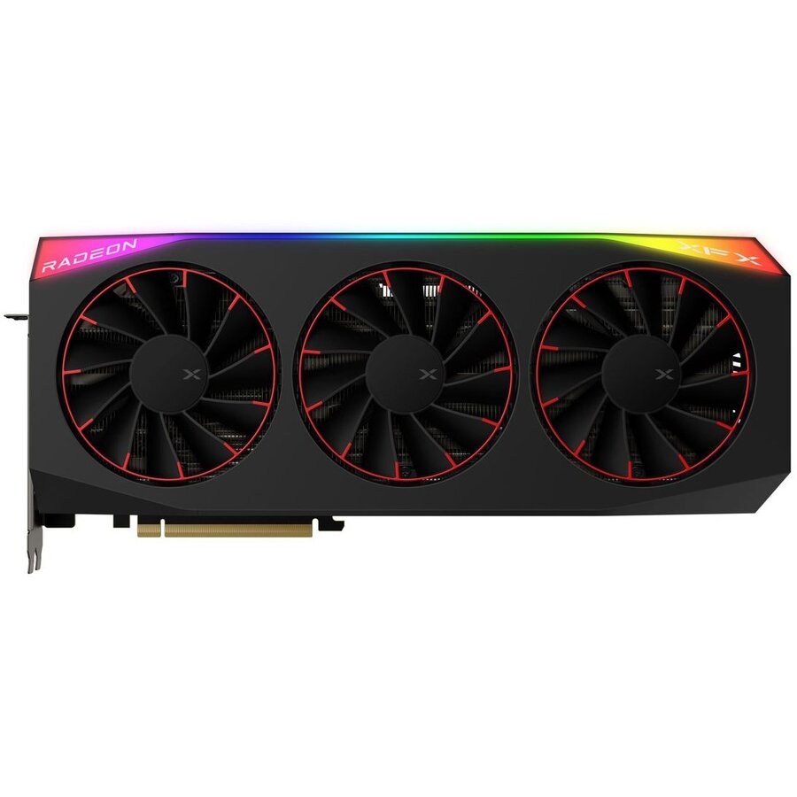 Placa video XFX Mercury AMD Radeon RX 9070 XT OC Magnetic Air Edition RGB, 16GB, GDDR6, 256-bit - imagine 2