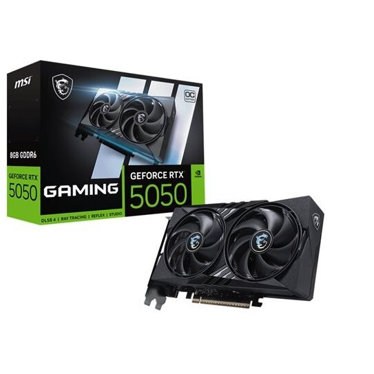 Placa Video GeForce RTX 5050 8G GAMING OC