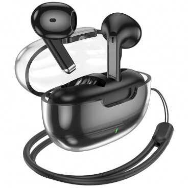 Căști Borofone Handsfree Bluetooth BW46 Ice Flake TWS Negru