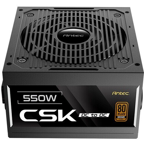 Sursa 550W CSK550DC EC 80+ Bronze ATX Negru