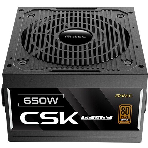Sursa 650W CSK650DC EC 80+ Bronze ATX Negru
