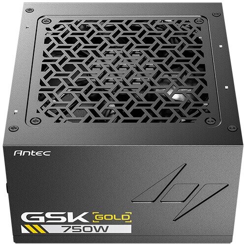 Sursa 750W GSK750 V2 EC 80+ Gold Full Modular ATX3.1 Negru