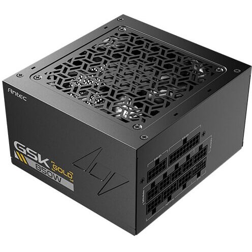 Sursa 850W GSK850 V2 EC 80+ Gold Full Modular ATX3.1 Negru