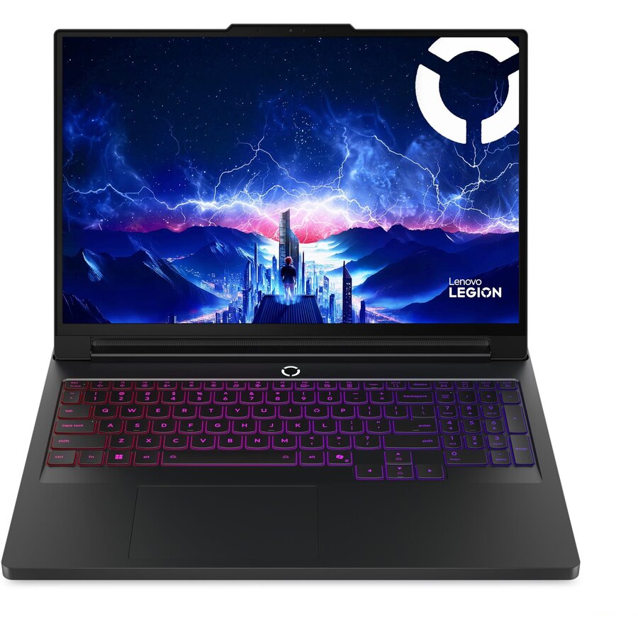 Laptop Legion Pro 7 16 inch WQXGA Intel Core Ultra 9 275HX 32GB 2TB SSD RTX 5080 Windows 11 Home Eclipse Black