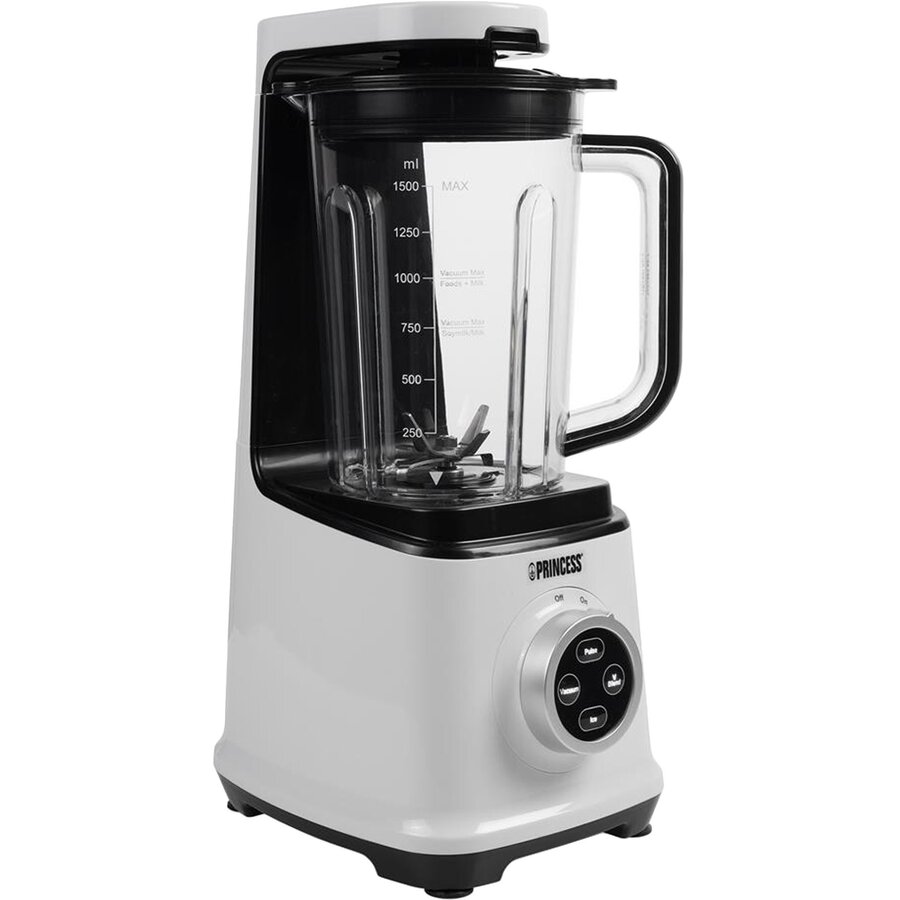 Blender cu Mixare in Vid Vas 1.5L 800W Alb/Negru