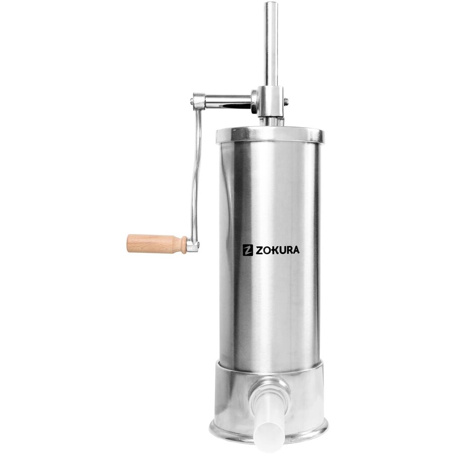 Masina de Facut Carnati Z1038 Capacitate 5KG Argintiu