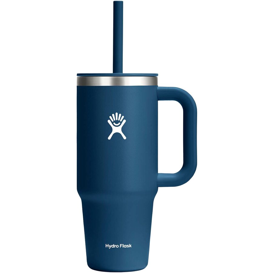 Pahar Termos cu Pai si Maner All Around Travel TT24PSC484 Inox 710ML Indigo