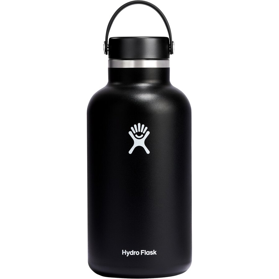 Sticla Termos Wide Mouth W64BTS001 Inox 1.9L Negru