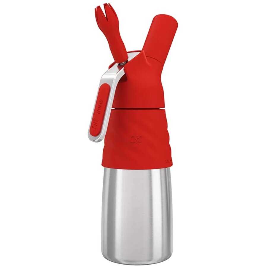 Aparat pentru Preparare Frisca Creative Whip Capacitate 0.5L Rosu