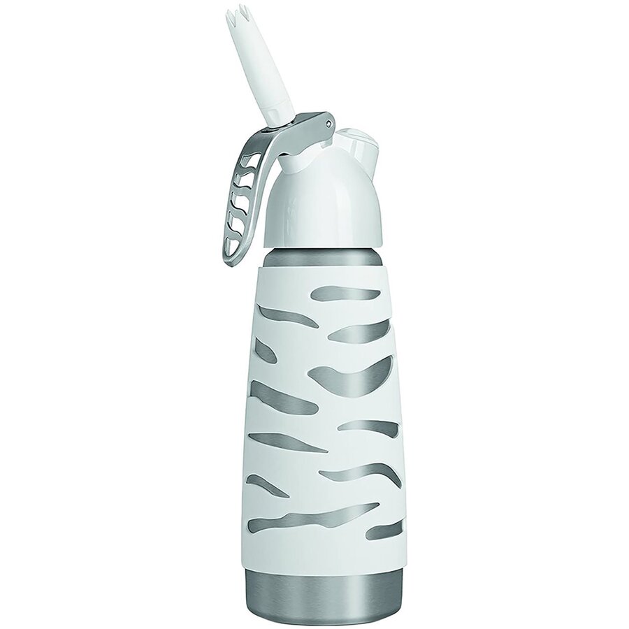 Aparat Sifon pentru Frisca Dessert Whip Capacitate 0.5L Alb